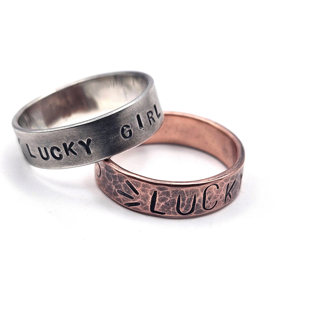 Stamped Rings Workshop | December 2nd | 5pm-8pm