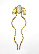 Moonstone Hairpin