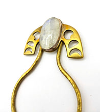 Moonstone Hairpin