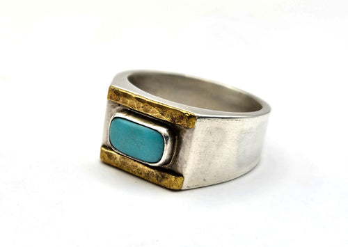 Turquoise Men's Ring