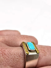 Turquoise Men's Ring