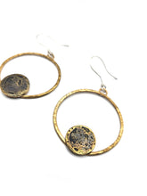 Full Moon Earrings