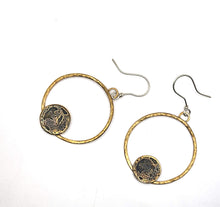 Full Moon Earrings