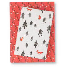 Fox Forest • Double-sided Eco Friendly Wrapping Paper