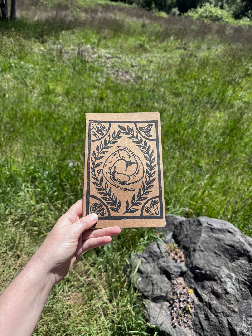 Slugs Notebook: Paperback / Unlined