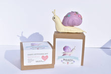 DIY Stuffed Snail Craft Sewing Kit - Garden Snail - Unique Gift