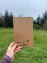 Tree and sun notebook: Paperback / Unlined