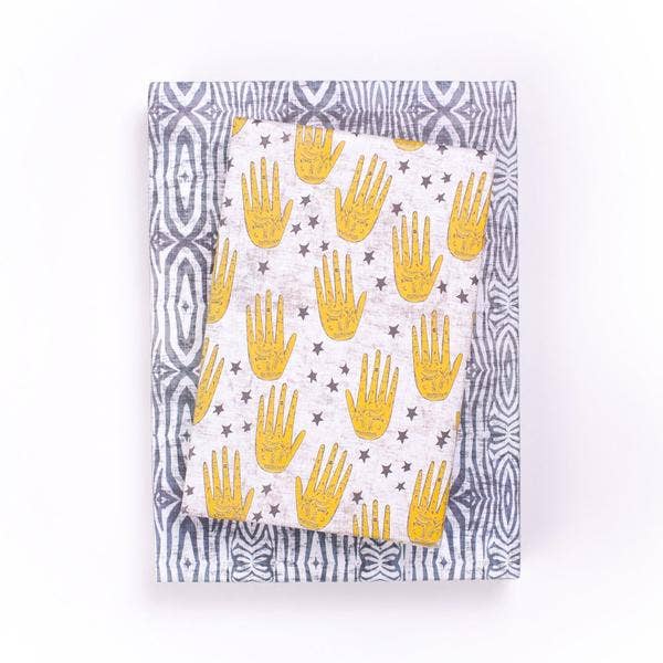 Palmist/ Equus Divinati • Double-sided Eco Wrapping Paper