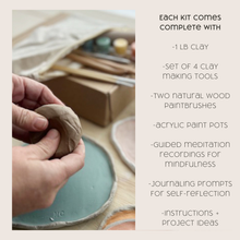 Holiday Luminaries Clay Making Kit