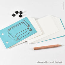 Draw-Your-Own Flip Book + Pencil: Blue Raspberry