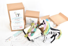 Skeleton Unicorn DIY Felt Craft Kit
