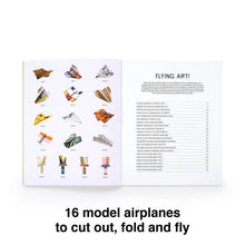 When Artists Get Bored... They Make Paper Planes