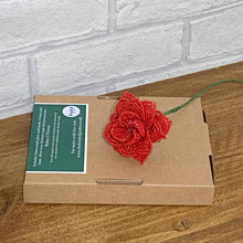 Rose Flower Bead Craft Kit -A creative gift idea. 