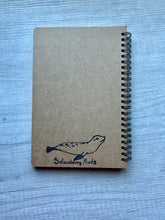 Amanita block print notebook: Paperback / Unlined