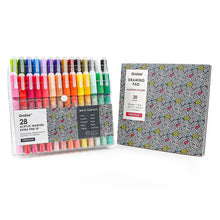 Extra Fine Tip Acrylic Paint Marker Set of 28