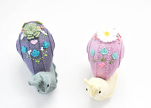 DIY Felt Snail Sewing Craft Kit
