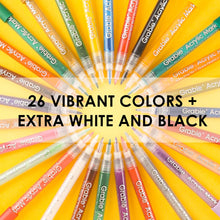 Extra Fine Tip Acrylic Paint Marker Set of 28