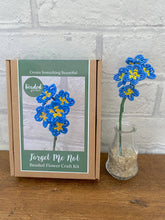 Forget Me Not Beaded Flower Craft Kit
