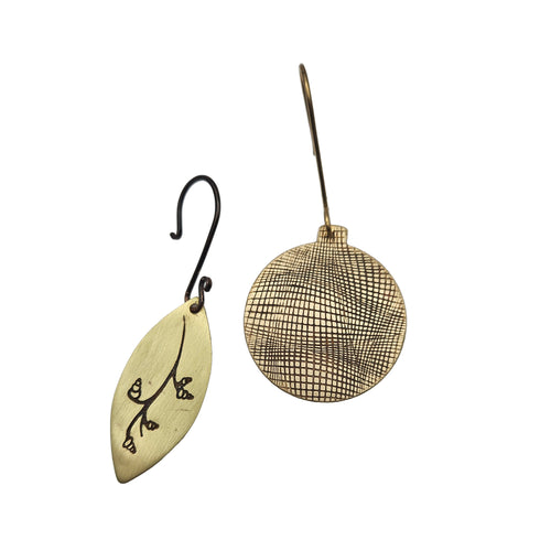 Etched Ornaments Workshop | December 19th, 2025 | 2-6pm