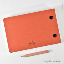 Draw-Your-Own Flip Book + Pencil: Blue Raspberry