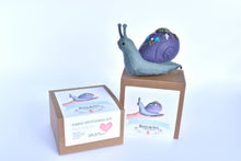 DIY Felt Snail Sewing Craft Kit