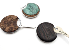 Redwood Burl Keychain