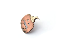Worried Pumpkin Pin