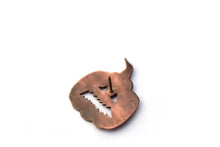 Worried Pumpkin Pin