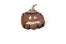Worried Pumpkin Pin