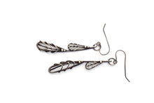 Branching Leaf Earrings