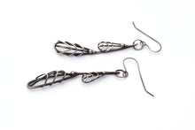 Branching Leaf Earrings