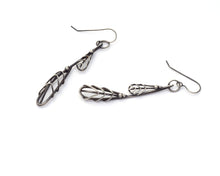 Branching Leaf Earrings