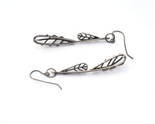 Branching Leaf Earrings