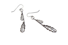 Branching Leaf Earrings