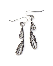 Branching Leaf Earrings