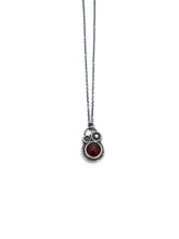 Carnelian Orbital Necklace