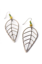 Extra Large Leaf Earrings