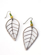 Extra Large Leaf Earrings