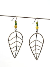 Extra Large Leaf Earrings