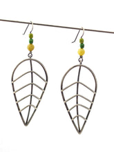 Extra Large Leaf Earrings