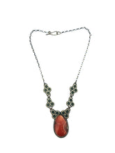 Rhodochrosite Statement Necklace