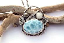 Larimar Seaside Necklace