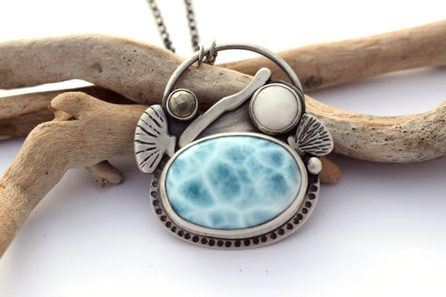 Larimar Seaside Necklace