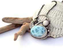 Larimar Seaside Necklace