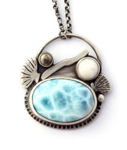 Larimar Seaside Necklace