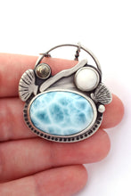 Larimar Seaside Necklace