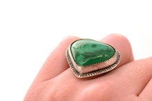 Malachite Ring, Size 8.25