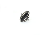 Black Onyx Ring, Size 6