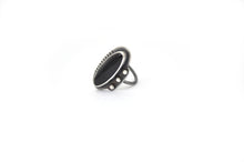 Black Onyx Ring, Size 6