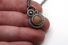 Sunstone Orbital Pendant